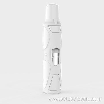 LED Pet Nail Grinder white pet nail grinder